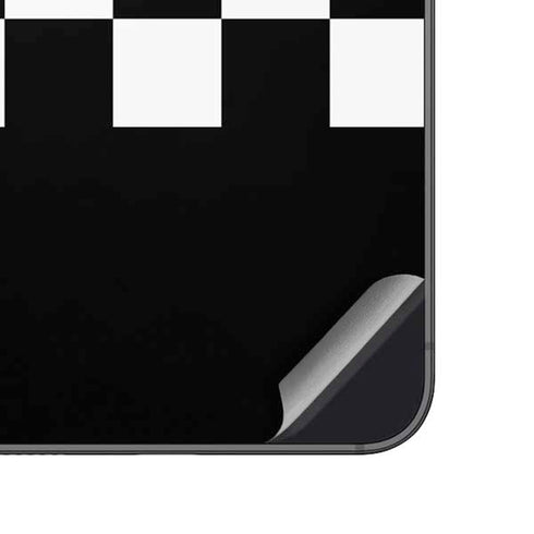 Checkerboard Split Galaxy A14 5G Skin